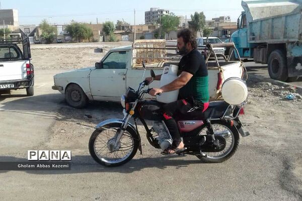 کمبود آب در خرمشهر
