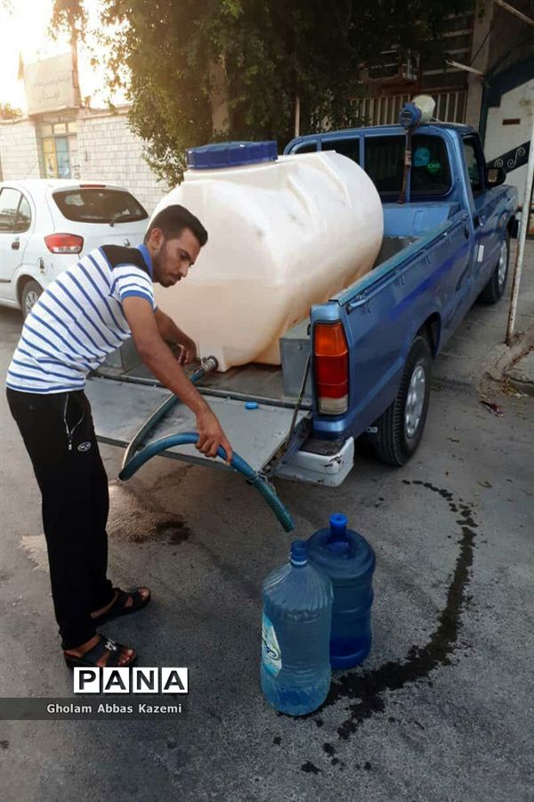 کمبود آب در خرمشهر
