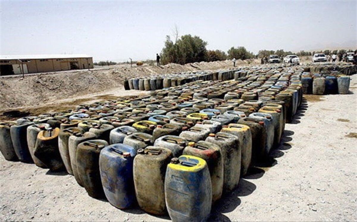 5000 لیتر سوخت قاچاق در ماکو کشف شد