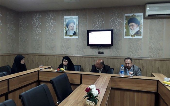 جلسه‌ شورای آموزش و پرورش چهاردانگه برگزار شد