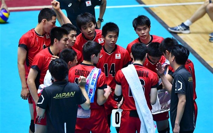 والیبال قهرمانی نوجوانان آسیا؛ شکست اول در حساب قهرمان