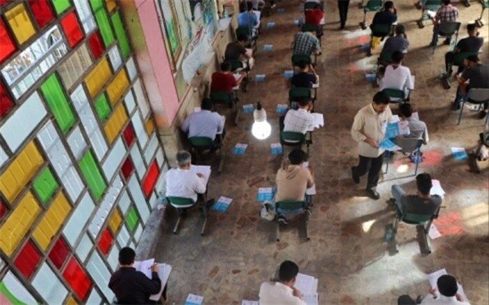 حضور 7609 داوطلب  در آزمون سراسری شهرستان ری