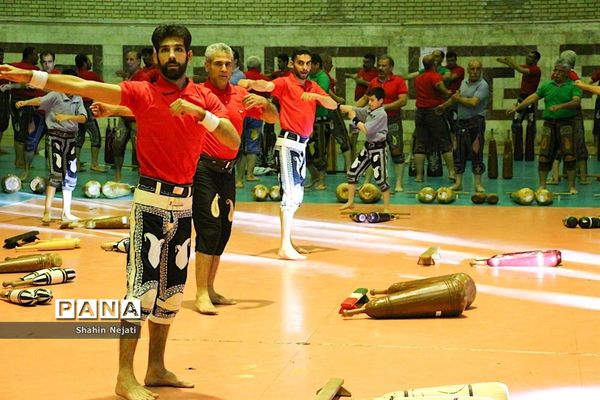 آیین کشوری ترویج فرهنگ پهلوانی