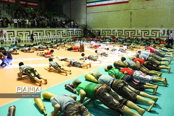 آیین کشوری ترویج فرهنگ پهلوانی