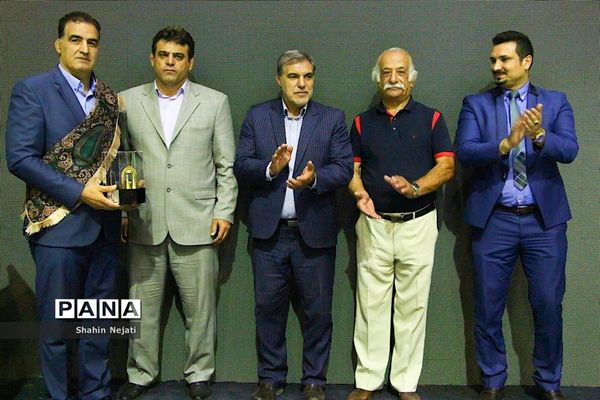 آیین کشوری ترویج فرهنگ پهلوانی