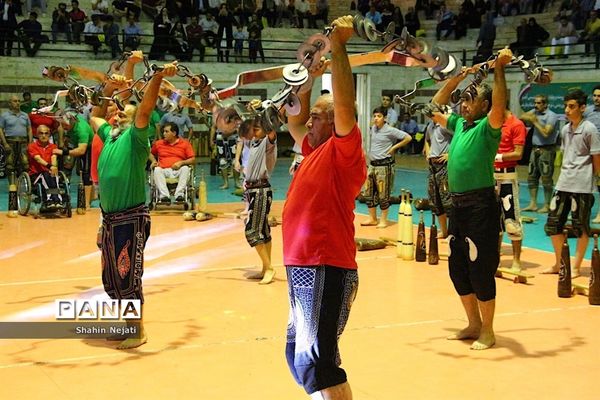 آیین کشوری ترویج فرهنگ پهلوانی