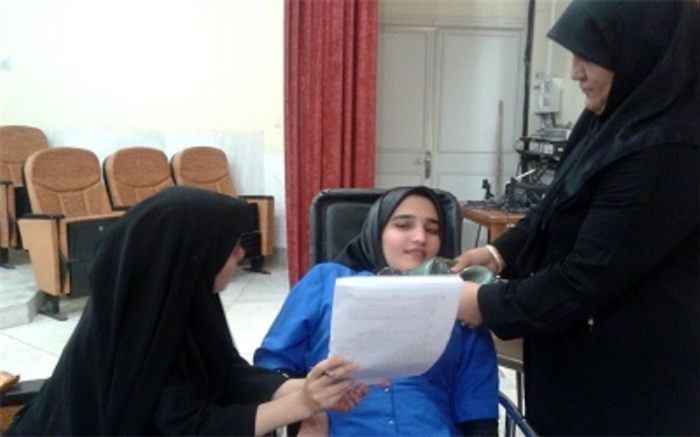 اراده، تلاش و همت رمز موفقیت است