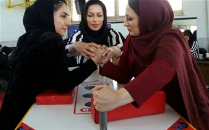 برگزاری  مسابقات مچ اندازی بانوان در شهر قدس