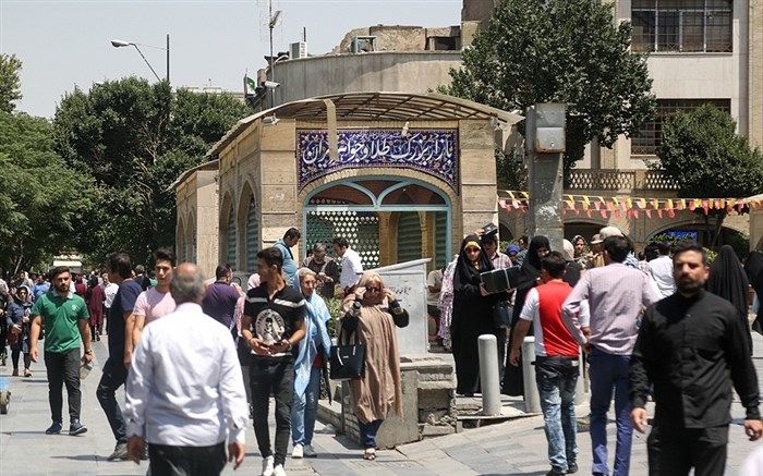 تصاویر/ حال و هوای بازار تهران بعد از اعتراضات