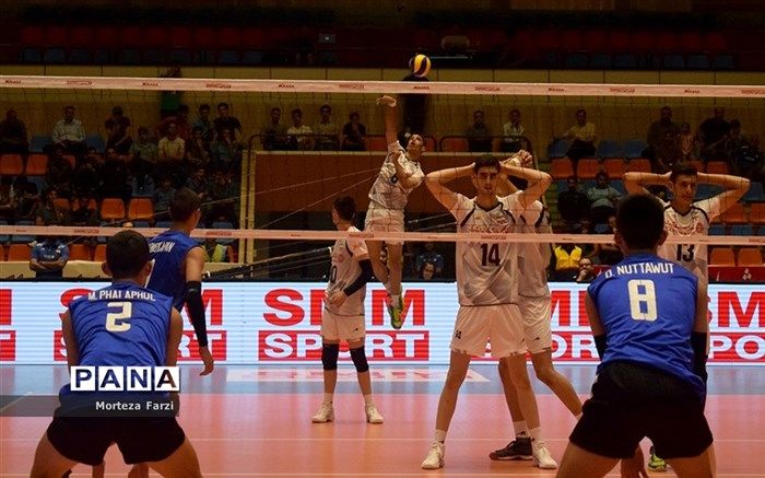 شکست سنگین نوجوانان ایرانی مقابل چین تایپه