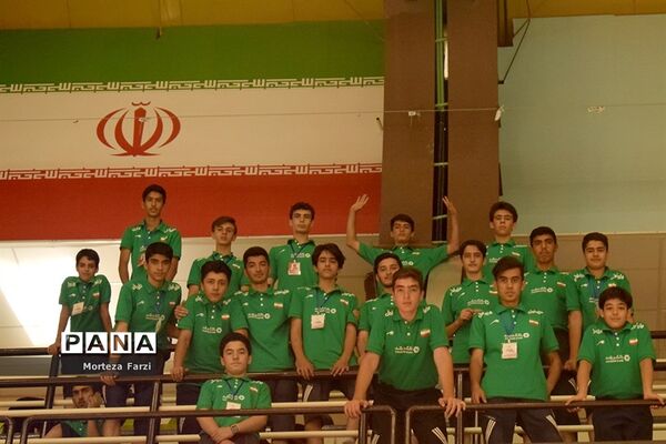 مسابقات قهرمانی والیبال نوجوانان آسیا در تبریز؛ دیدرا ایران - چین تایپه