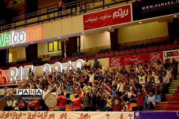 مسابقات قهرمانی والیبال نوجوانان آسیا در تبریز؛ دیدرا ایران - چین تایپه