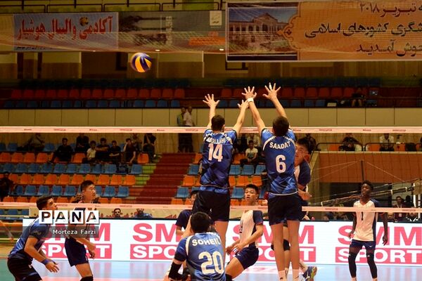 مسابقات قهرمانی والیبال نوجوانان آسیا در تبریز؛ دیدرا ایران - چین تایپه
