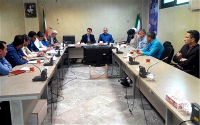 جلسه برنامه ریزی جهت اجرای هفته فرهنگی درشهرستان اسلامشهربرگزارشد