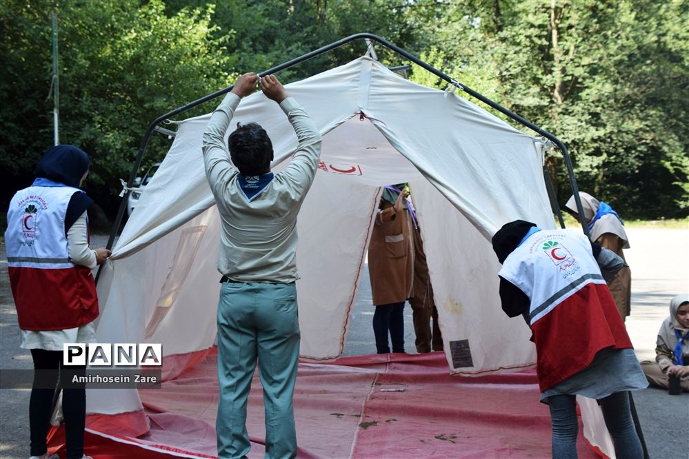 اردوی پیشتازان شهرستان فریدونکنار