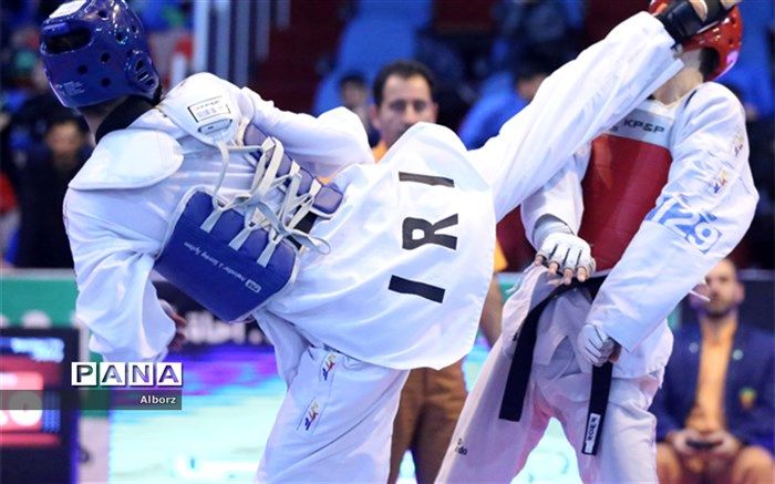 5 تکواندوکار البرزی مسافر جاکارتا اندونزی