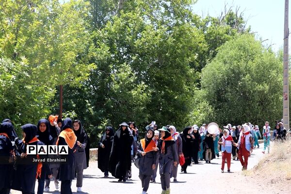 اردوی آموزشی، تشکیلاتی، تفریحی دانش آموزان  پیشتاز فریمان