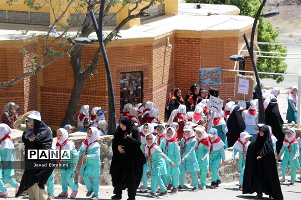 اردوی آموزشی، تشکیلاتی، تفریحی دانش آموزان  پیشتاز فریمان