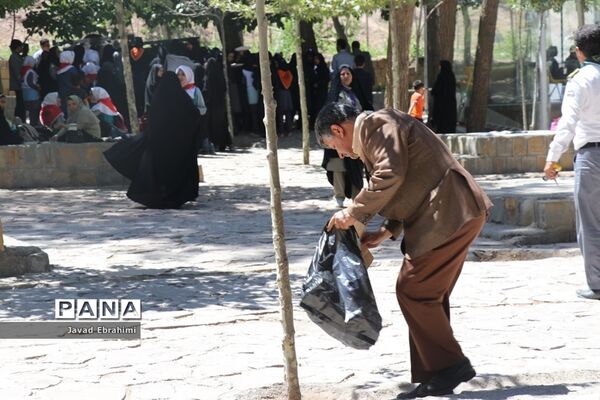 اردوی آموزشی، تشکیلاتی، تفریحی دانش آموزان  پیشتاز فریمان