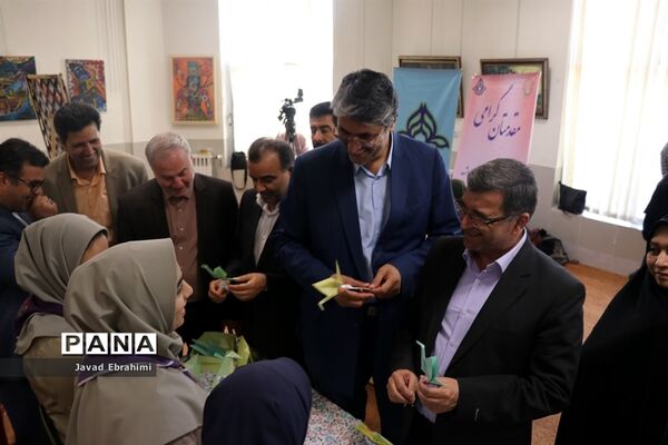 افتتاحیه پایگاه‌های اوقات فراغت آموزش و پرورش خراسان رضوی