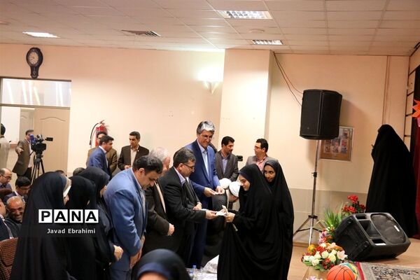 افتتاحیه پایگاه‌های اوقات فراغت آموزش و پرورش خراسان رضوی