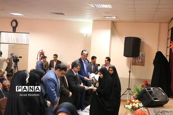 افتتاحیه پایگاه‌های اوقات فراغت آموزش و پرورش خراسان رضوی