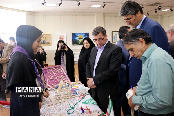 افتتاحیه پایگاه‌های اوقات فراغت آموزش و پرورش خراسان رضوی