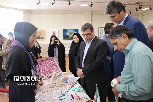 افتتاحیه پایگاه‌های اوقات فراغت آموزش و پرورش خراسان رضوی