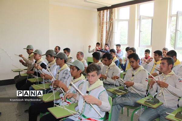 اردوی دانش آموزی پیشتازان پسر آذربایجان غربی - 2
