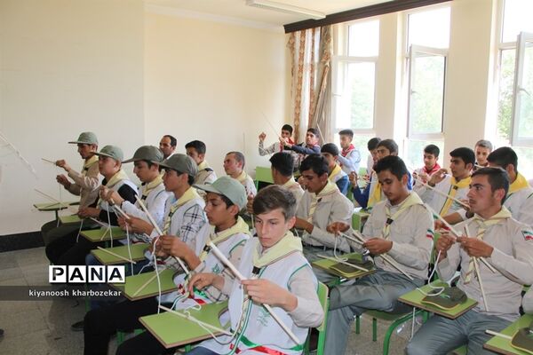 اردوی دانش آموزی پیشتازان پسر آذربایجان غربی - 2