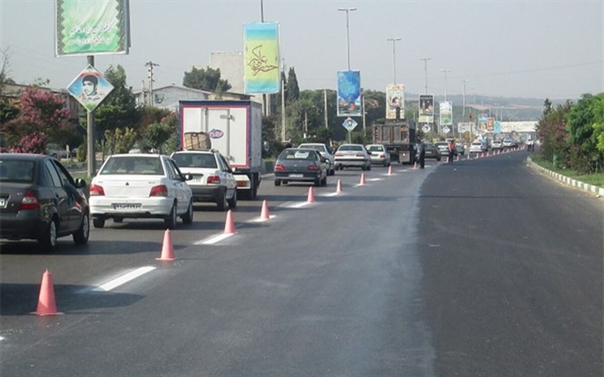 اعمال محدودیت ترافیکی در محور امامزاده داوود (ع) و سولقان