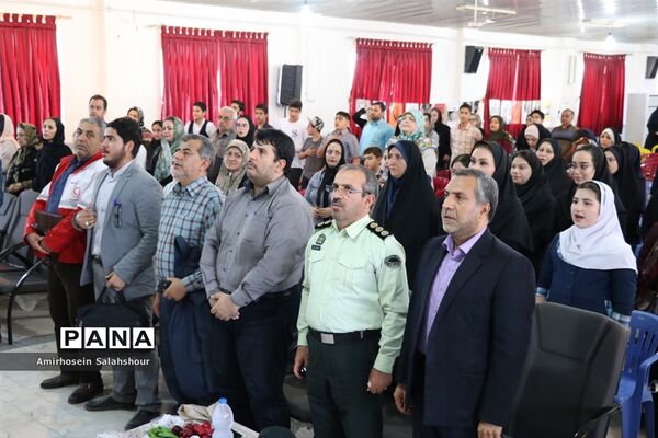 اختتامیه جشنواره نوجوان سالم در قائم‌شهر