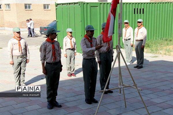 اردوی دانش‌آموزی پیشتازان پسر آذربایجان غربی - 1