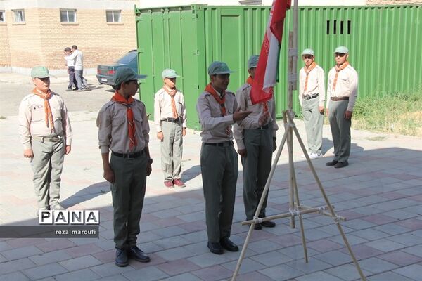 اردوی دانش‌آموزی پیشتازان پسر آذربایجان غربی - 1