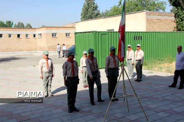 اردوی دانش‌آموزی پیشتازان پسر آذربایجان غربی - 1