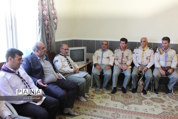 اردوی دانش‌آموزی پیشتازان پسر آذربایجان غربی - 1