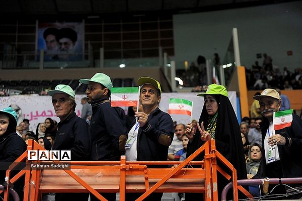 پنجمین المپیاد ورزشی بازنشستگان شهرداری تهران