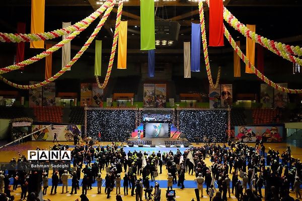 پنجمین المپیاد ورزشی بازنشستگان شهرداری تهران