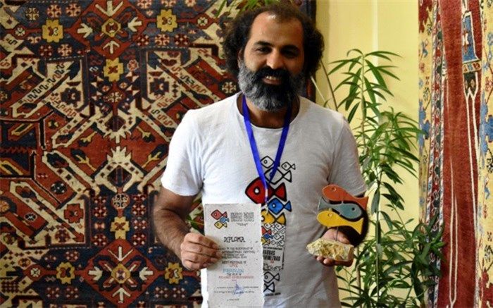 تندیس بهترین فیلم کوتاه جشنواره فرسکو ارمنستان به فروزان رسید
