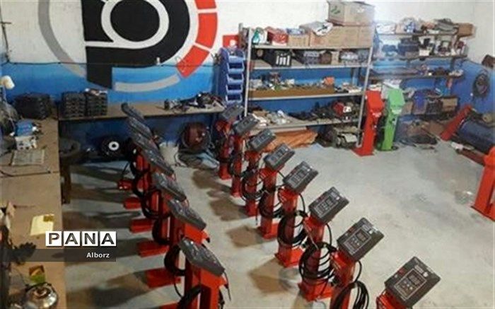 تولید دستگاه مولّد نیتروژن توسط جوان کم‌بینا با حمایت کمیته امداد