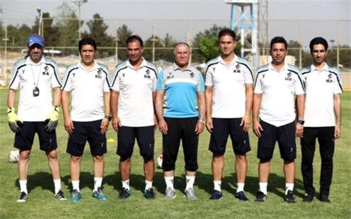 کادر فنی پیکان برای حضور در لیگ برتر هجدهم معرفی شد