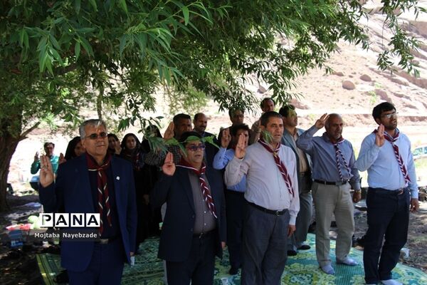 اردوی تفریحی و تشکیلاتی مربیان پیشتاز سازمان دانش آموزی تربت حیدریه