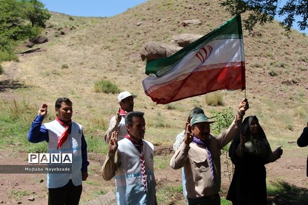 اردوی تفریحی و تشکیلاتی مربیان پیشتاز سازمان دانش آموزی تربت حیدریه