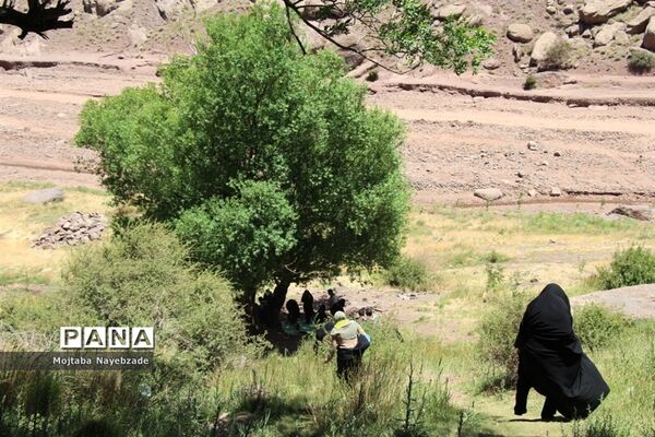اردوی تفریحی و تشکیلاتی مربیان پیشتاز سازمان دانش آموزی تربت حیدریه