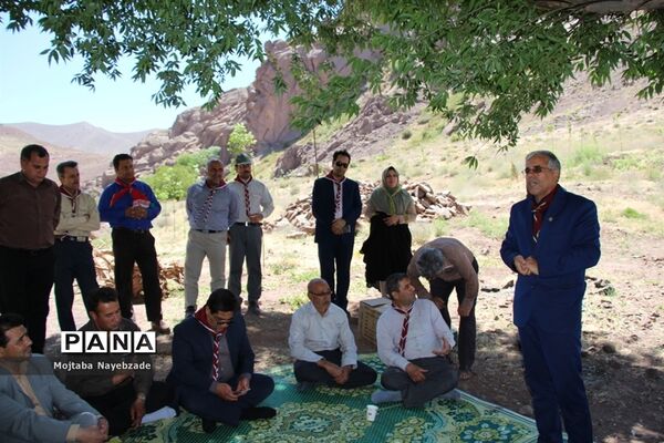 اردوی تفریحی و تشکیلاتی مربیان پیشتاز سازمان دانش آموزی تربت حیدریه