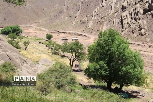 اردوی تفریحی و تشکیلاتی مربیان پیشتاز سازمان دانش آموزی تربت حیدریه