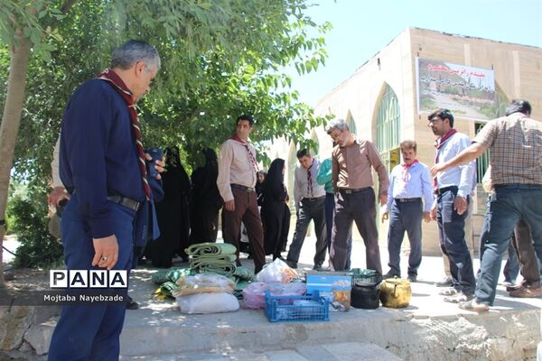 اردوی تفریحی و تشکیلاتی مربیان پیشتاز سازمان دانش آموزی تربت حیدریه