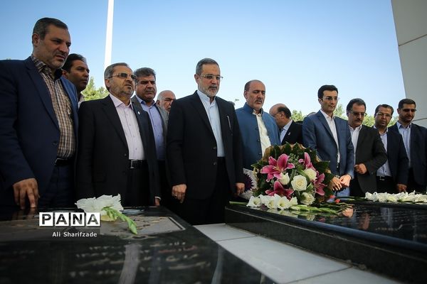 مراسم اختتامیه کنگره پرسش مهر رئیس جمهوری