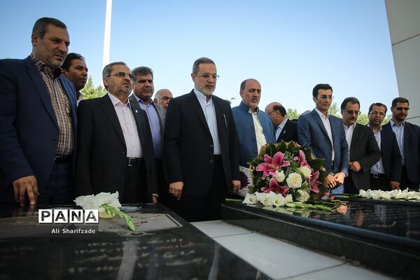 مراسم اختتامیه کنگره پرسش مهر رئیس جمهوری