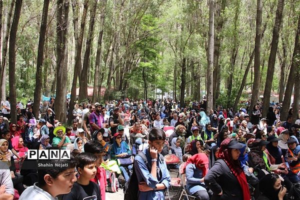 اجرای طرح پاکداشت طبیعت در جاده کرج-چالوس